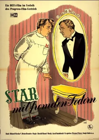 Star mit fremden Federn afişi