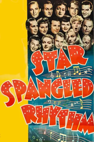 Görsel: TMDB Star Spangled Rhythm afişi