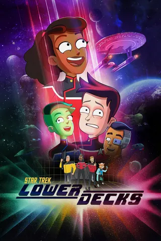 Star Trek: Lower Decks afişi