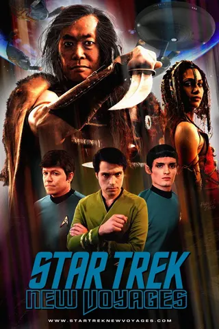 Görsel: TMDB Star Trek: New Voyages afişi