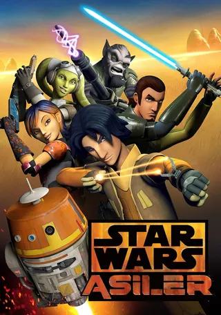 Görsel: TMDB Star Wars Asiler afişi