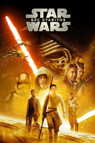 Görsel: TMDB Star Wars: Güç Uyanıyor afişi