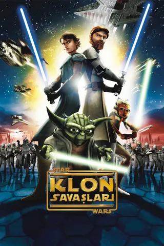 Görsel: TMDB Star Wars: Klon Savaşları afişi
