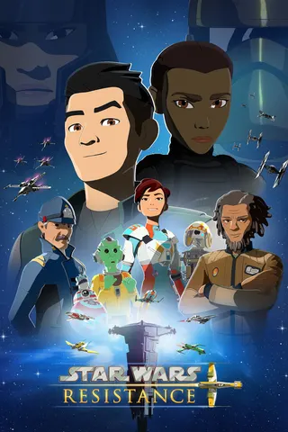 Star Wars Resistance afişi