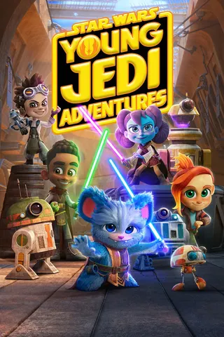 Görsel: TMDB Star Wars: Young Jedi Adventures afişi