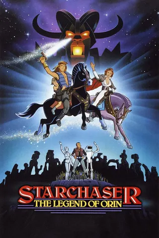 Starchaser: The Legend of Orin afişi