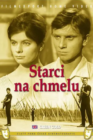 Starci na chmelu afişi
