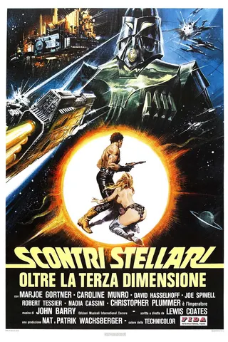 Starcrash afişi