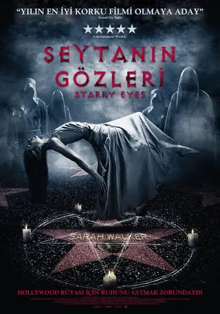 Görsel: TMDB Starry Eyes afişi