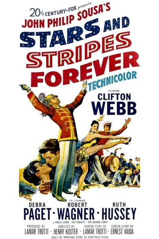 Görsel: TMDB Stars and Stripes Forever afişi