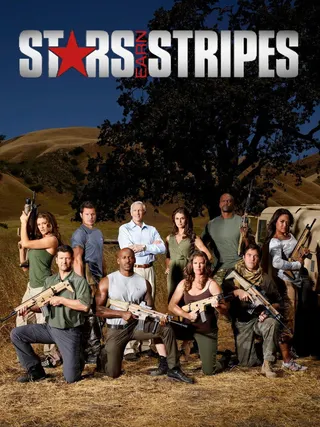 Stars Earn Stripes afişi