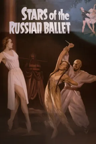 Görsel: TMDB Stars of the Russian Ballet afişi