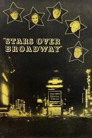 Stars Over Broadway afişi
