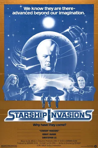 Görsel: TMDB Starship Invasions afişi