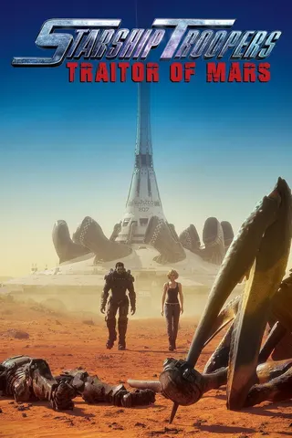 Görsel: TMDB Starship Troopers: Traitor of Mars afişi