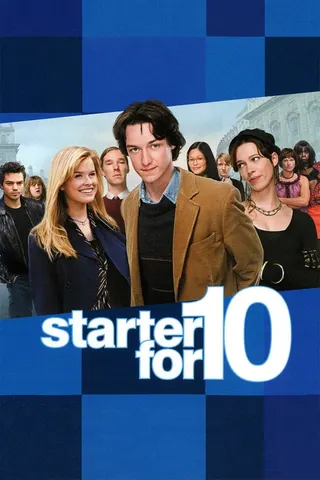 Starter for 10 afişi