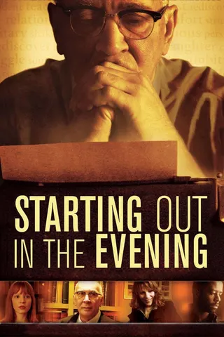 Starting Out in the Evening afişi