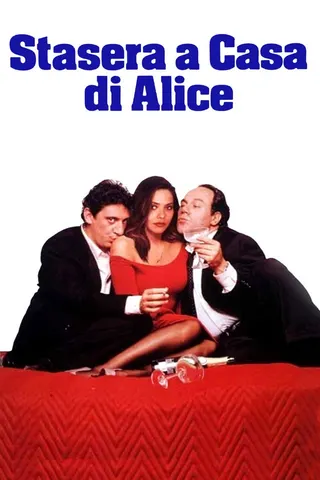 Görsel: TMDB Stasera a casa di Alice afişi