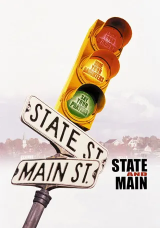 State and Main afişi