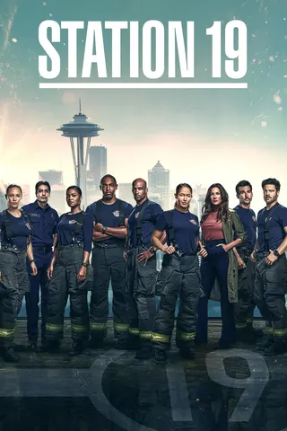 Station 19 afişi