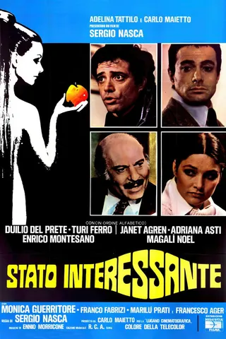 Stato interessante afişi