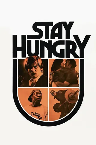 Stay Hungry afişi