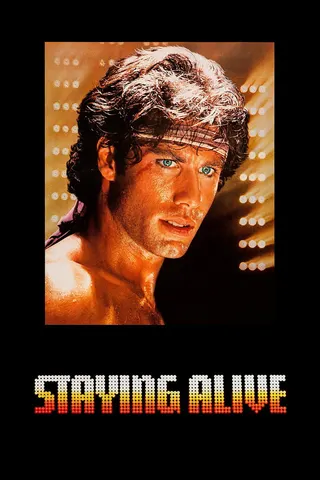 Staying Alive afişi