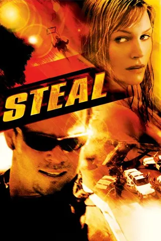 Görsel: TMDB Steal afişi