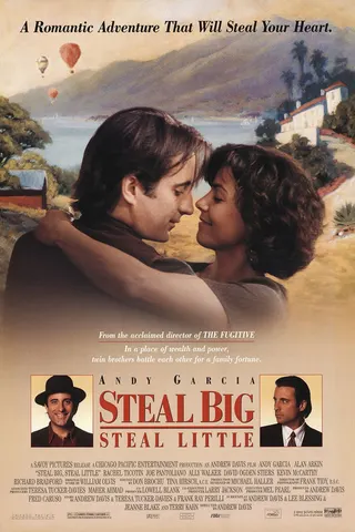 Steal Big Steal Little afişi