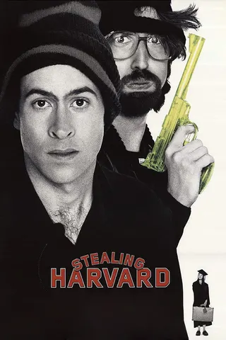 Stealing Harvard afişi