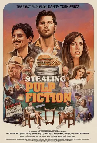 Stealing Pulp Fiction afişi