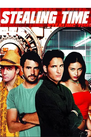 Stealing Time afişi
