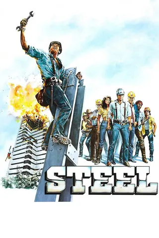 Görsel: TMDB Steel afişi