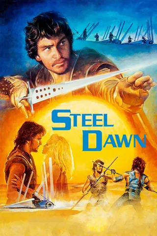 Görsel: TMDB Steel Dawn afişi