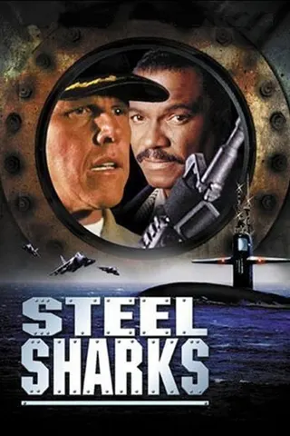 Görsel: TMDB Steel Sharks afişi