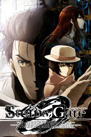Görsel: TMDB Steins;Gate 0 afişi