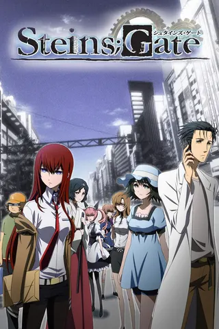 Görsel: TMDB Steins;Gate afişi