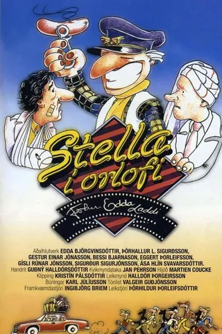 Stella í orlofi afişi