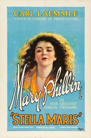 Görsel: Morgan Litho Co. / Kamu malı Stella Maris afişi