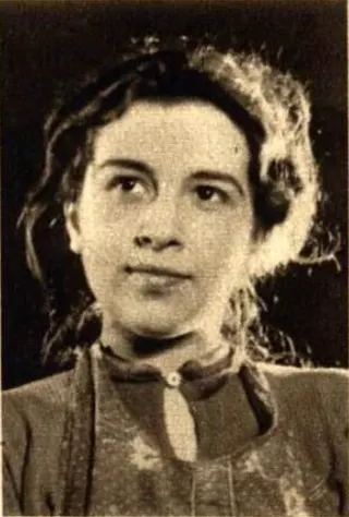 Görsel: Unknown authorUnknown author / Kamu malı Stella Zázvorková