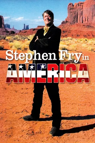 Stephen Fry in America afişi