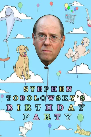 Görsel: TMDB Stephen Tobolowsky's Birthday Party afişi