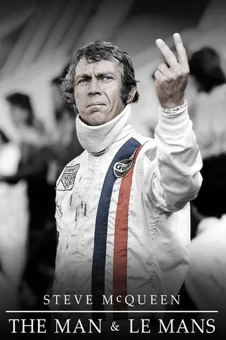 Görsel: TMDB Steve McQueen: The Man & Le Mans afişi
