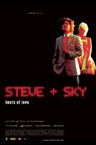 Steve + Sky afişi