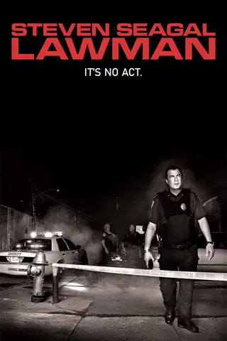 Steven Seagal: Lawman afişi