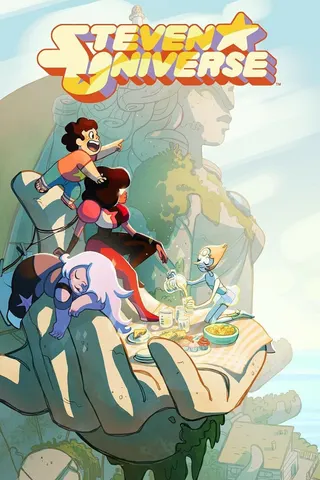 Görsel: TMDB Steven Universe afişi