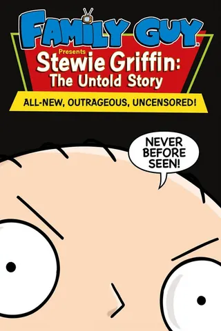 Stewie Griffin: The Untold Story afişi
