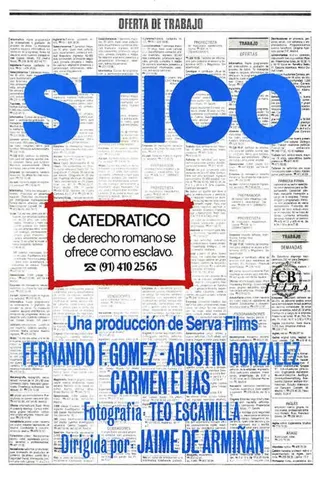 Görsel: TMDB Stico afişi