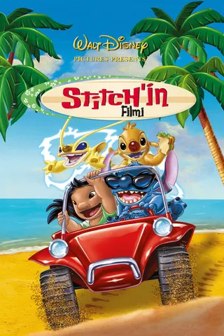Görsel: TMDB Stitch! The Movie afişi