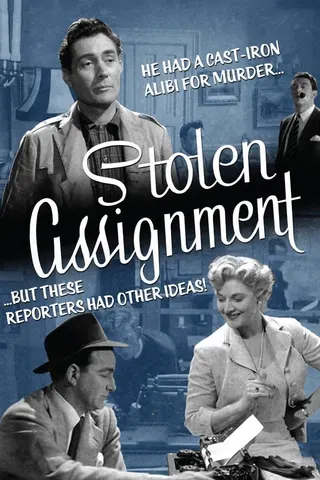 Görsel: TMDB Stolen Assignment afişi